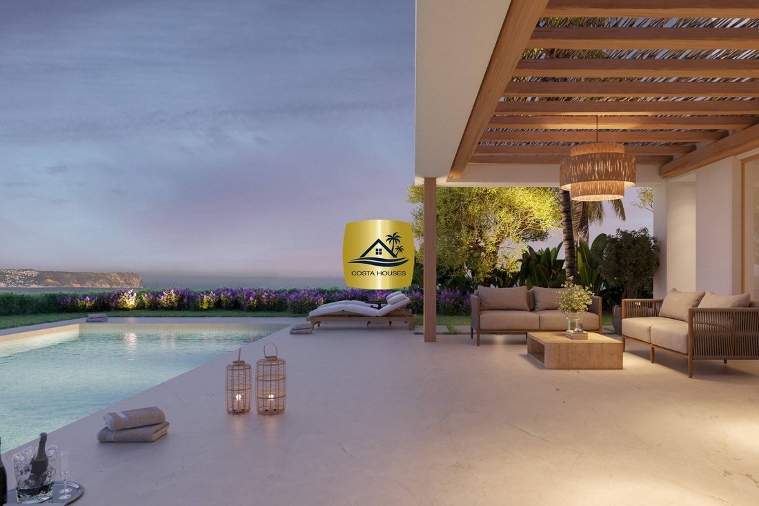 Villa in El Tosalet, Xabia / Javea, Valencian Community 1 - 14789873