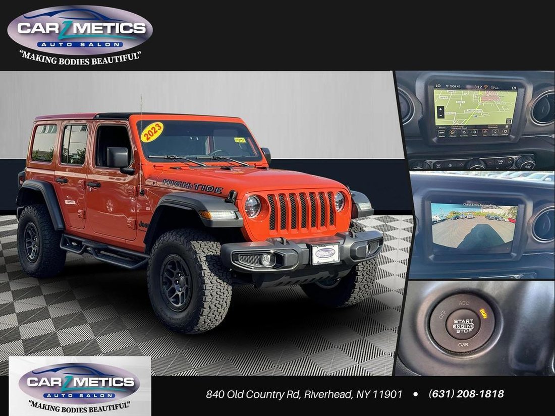 2023 Jeep Wrangler In Riverhead, Ny, United States For Sale (14790419)
