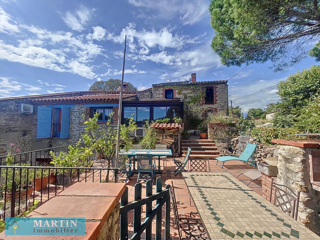 House in Saint-Jean-Pla-de-Corts, Occitania, France 1 - 14788773