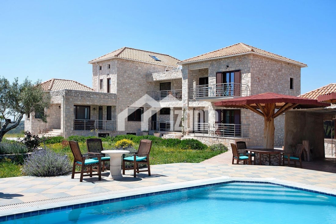 Villa in Municipal Commune of Zakynthos, Peloponnese, Western Greece and the Ionian, Greece 1 - 14789941