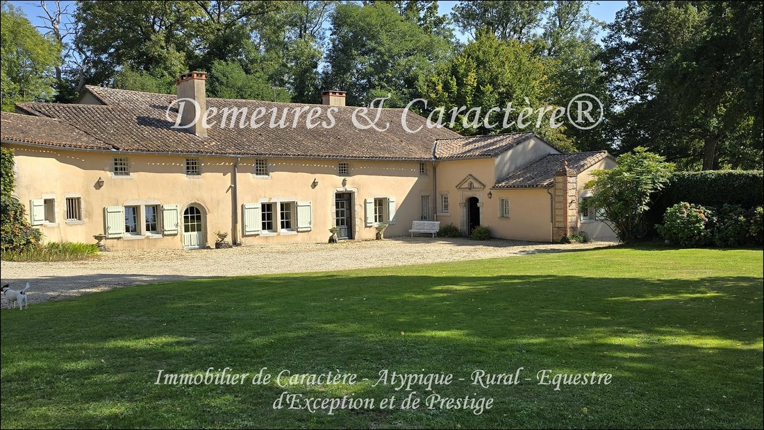 Château des Rêves Éternels – A 19th-Century Masterpiece in Pays de la Loire’s Golden Countryside