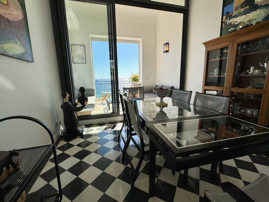 Attractive 3 Room Flat With Sea In Cannes, Provence Alpes Côte D'azur