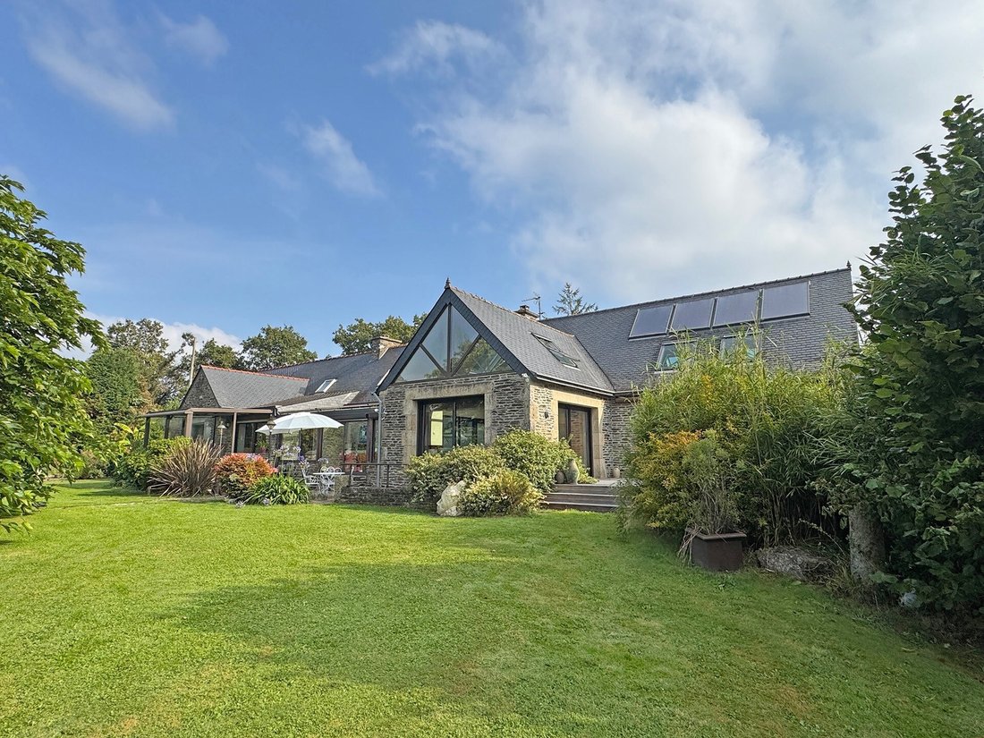 House in Saint-Goazec, Brittany, France 1 - 14789220
