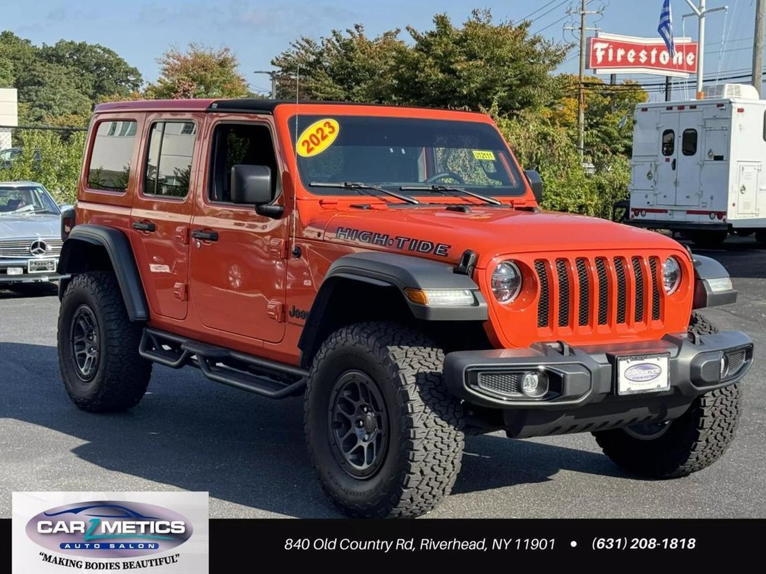 2023 Jeep Wrangler In Riverhead, Ny, United States For Sale (14790419)