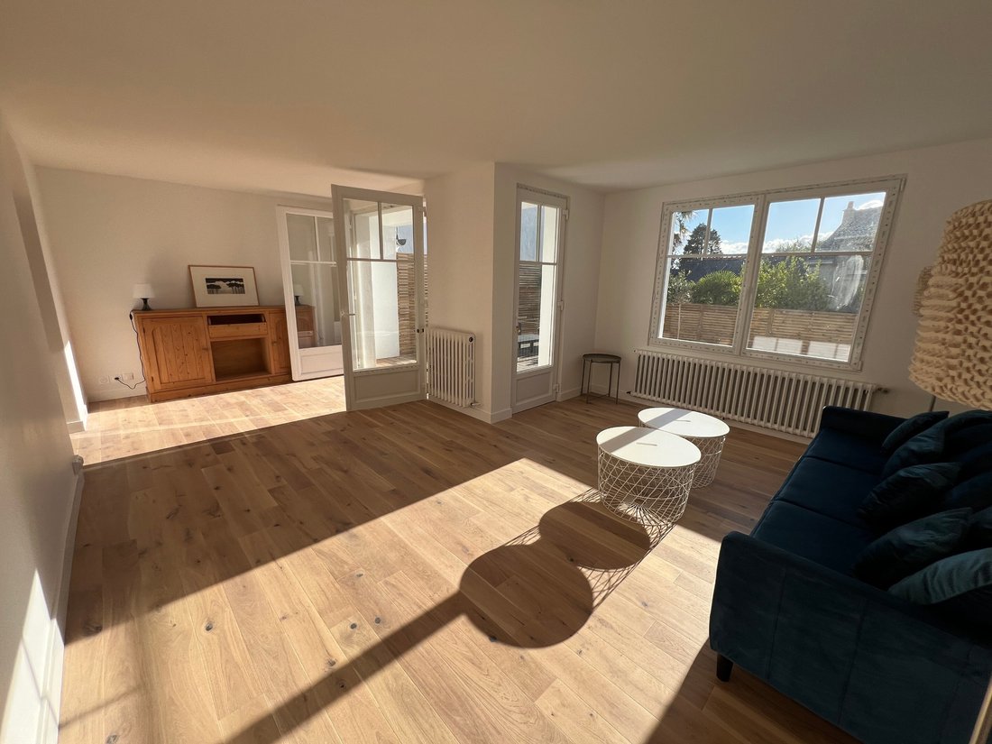 Bénodet ; Beautiful House With Garden, Next Port. In Bénodet, Brittany