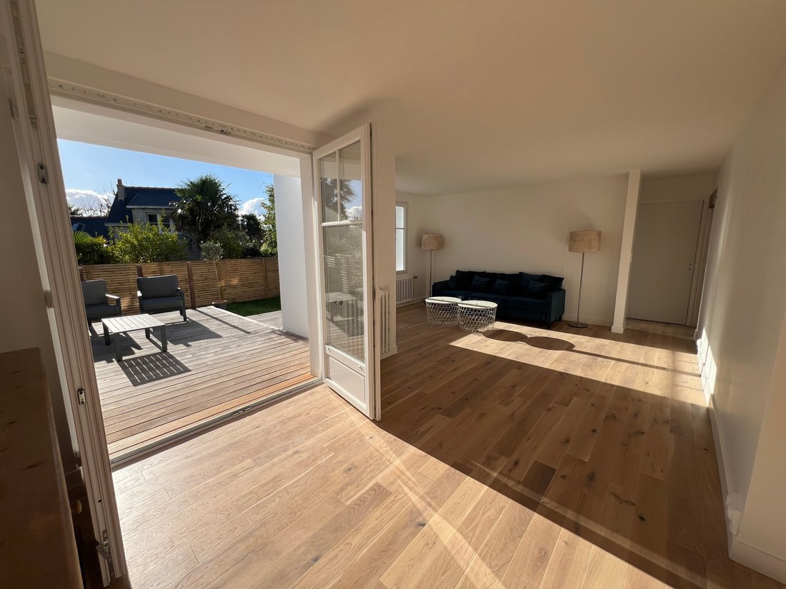 Bénodet ; Beautiful House With Garden, Next Port. In Bénodet, Brittany