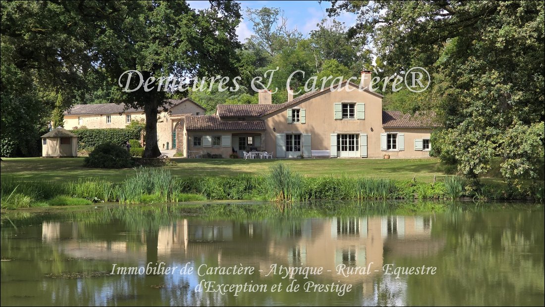 Château des Rêves Éternels – A 19th-Century Masterpiece in Pays de la Loire’s Golden Countryside