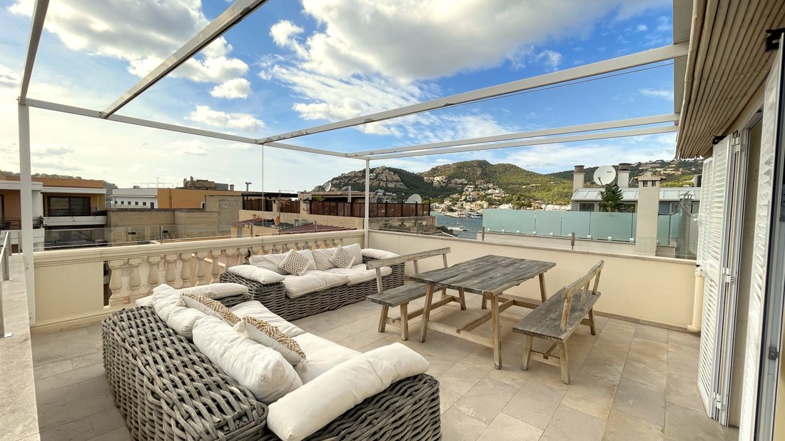 Apartment in Port d'Andratx, Andratx, Balearic Islands 1 - 14789174
