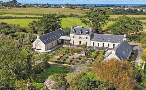 Haus in Landeda, Bretagne, Frankreich 1