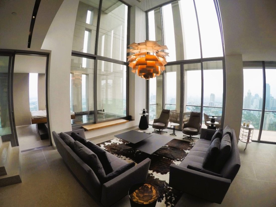 Penthouse in Bangkok, Krung Thep Maha Nakhon, Thailand 3 - 14773204