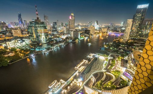 Appartement à Bangkok, Bangkok, Thaïlande 1