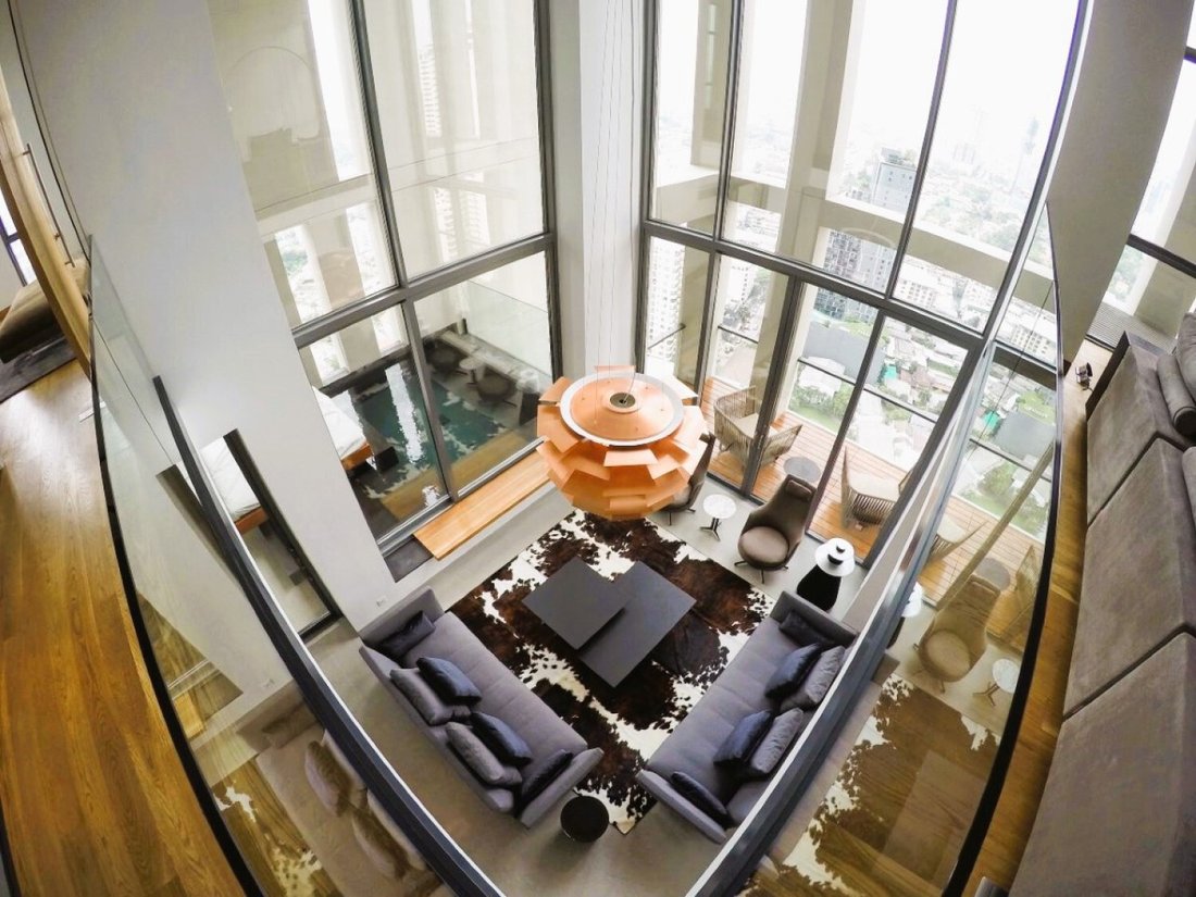 Penthouse in Bangkok, Krung Thep Maha Nakhon, Thailand 2 - 14773204