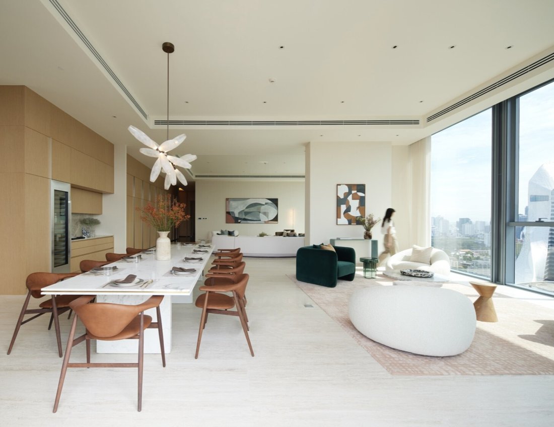 Penthouse in Bangkok, Krung Thep Maha Nakhon, Thailand 1 - 14791880