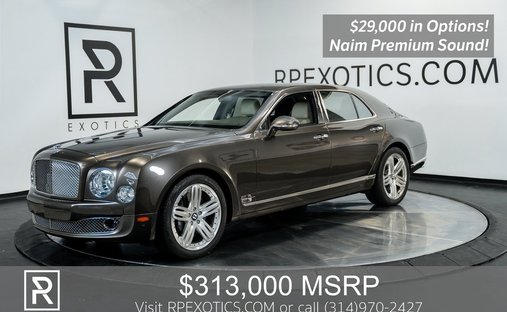 2011 Bentley Mulsanne Base in Saint louis, MO, United States 1