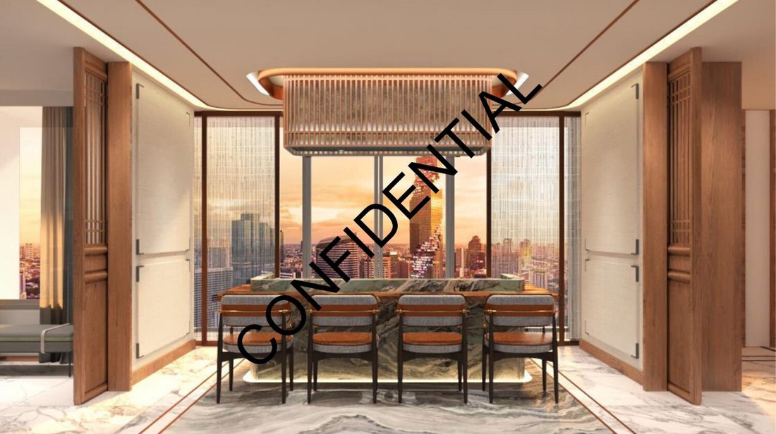Penthouse in Bangkok, Krung Thep Maha Nakhon, Thailand 4 - 14791839