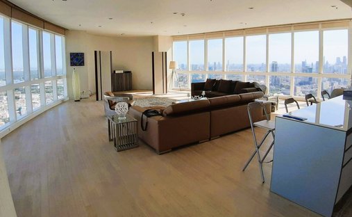 Penthouse en Bangkok, Bangkok, Tailandia 1