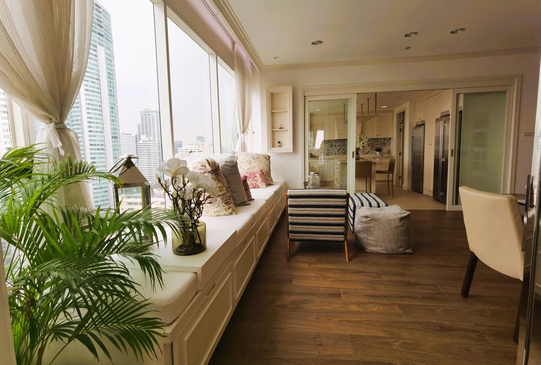 Penthouse in Bangkok, Bangkok, Thailand 1 - 13402629