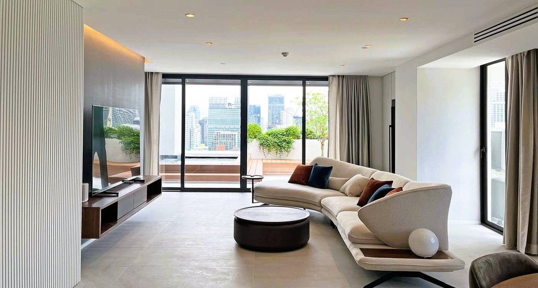 Penthouse in Bangkok, Krung Thep Maha Nakhon, Thailand 4 - 14688572