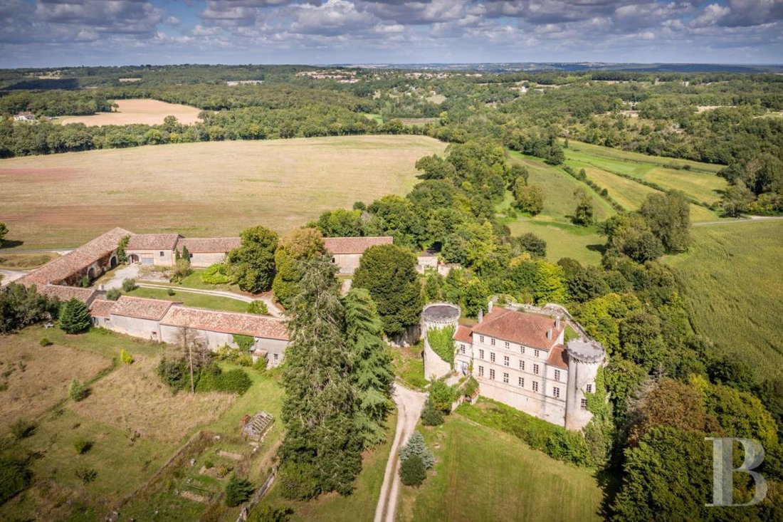 Whispers of the Past: A Timeless Castle Between Two Centuries in Charente
