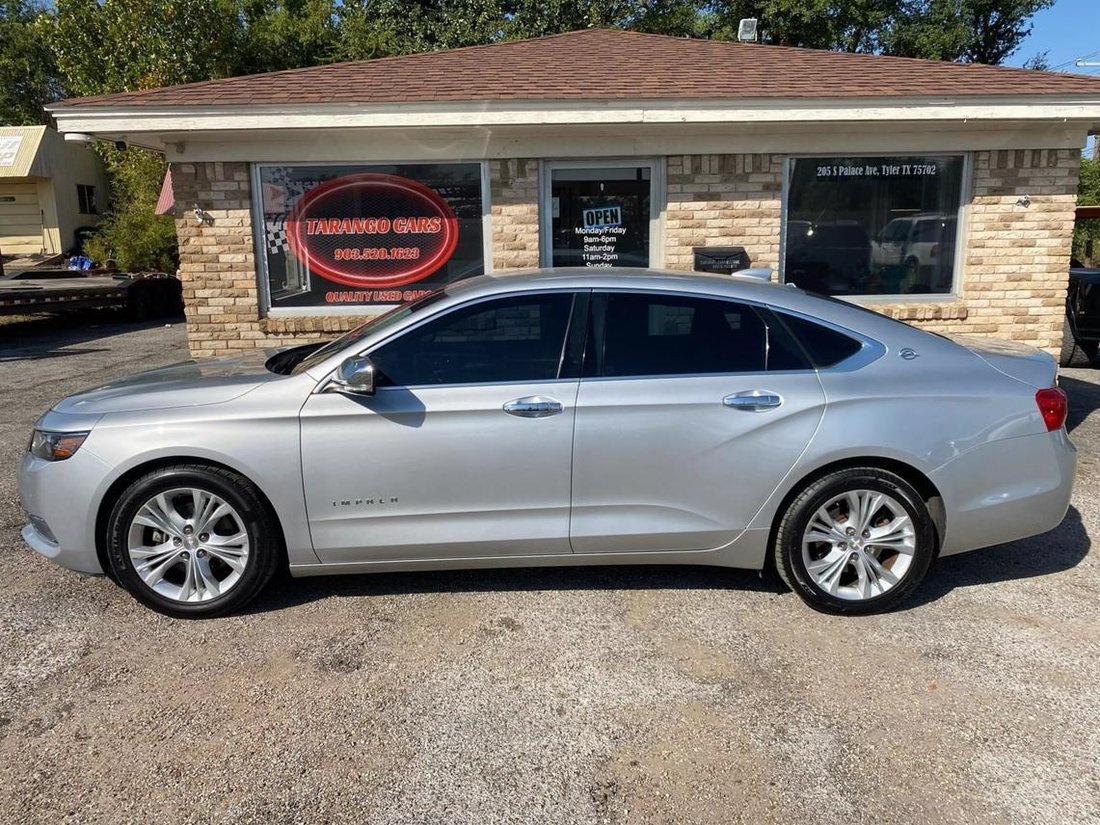 2016 Chevrolet Impala In Tyler, Tx, United States For Sale (14787241)