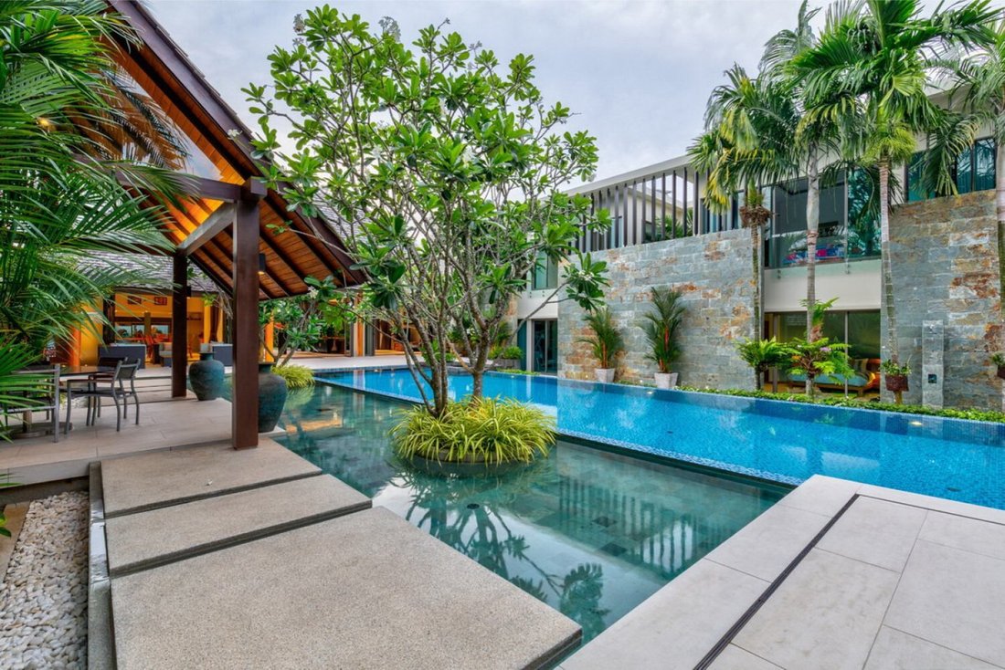 Villa in Phuket, Thalang District, Thailand 3 - 14791524