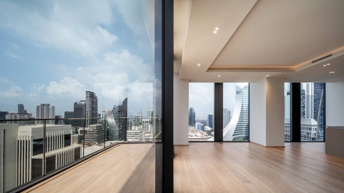 Penthouse in Bangkok, Krung Thep Maha Nakhon, Thailand 2 - 13891944