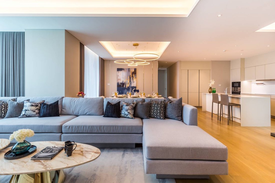 Penthouse in Bangkok, Krung Thep Maha Nakhon, Thailand 2 - 14104786