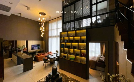 Penthouse in Bangkok, Krung Thep Maha Nakhon, Thailand 1