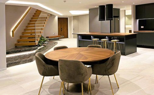 Penthouse en Bangkok, Bangkok, Tailandia 1