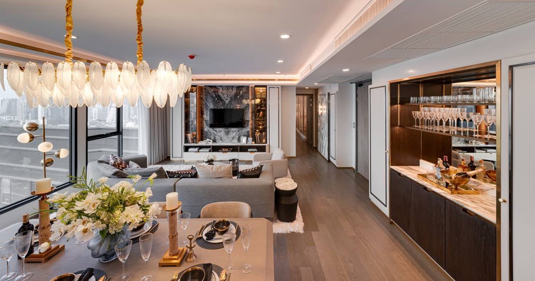 Penthouse in Khlong Toei, Krung Thep Maha Nakhon, Thailand 3 - 14025896