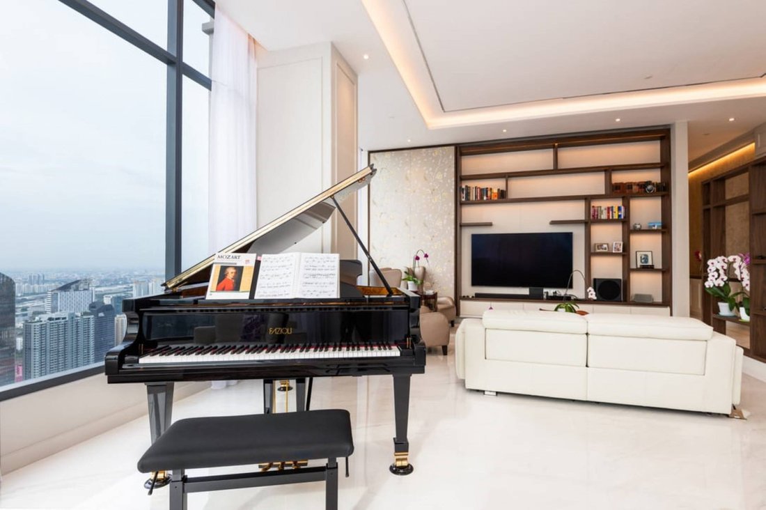 Penthouse in Bangkok, Bangkok, Thailand 3 - 14791236