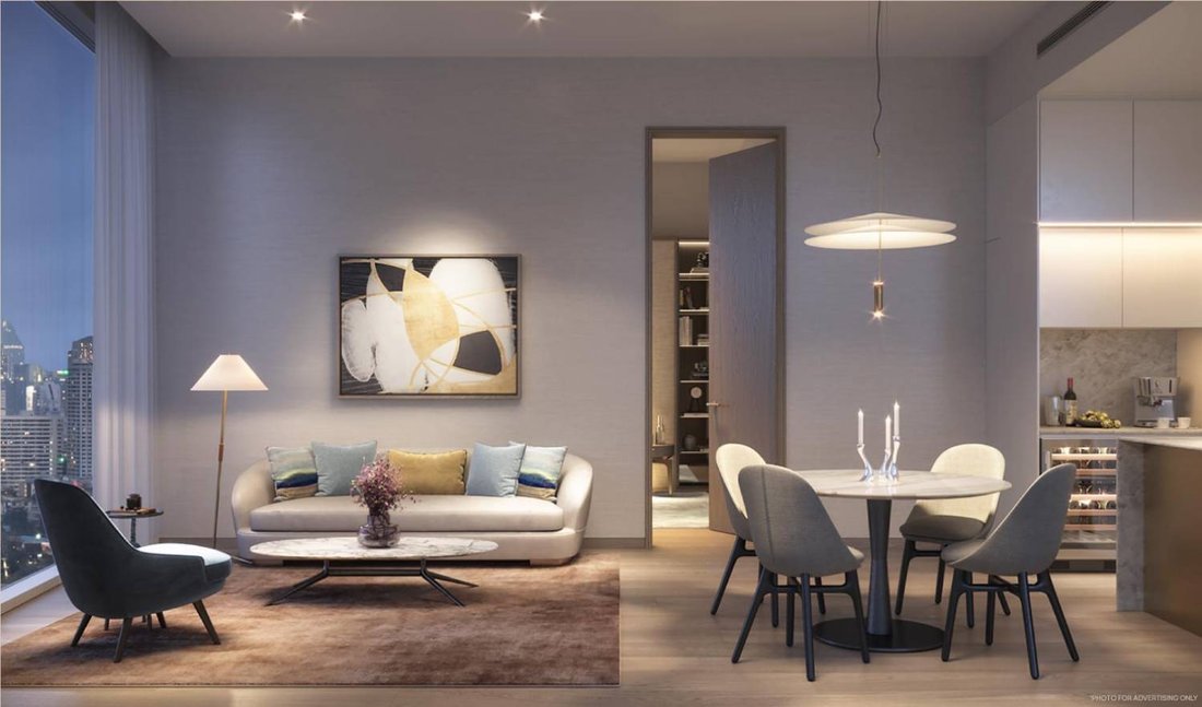 Condo in Bangkok, Krung Thep Maha Nakhon, Thailand 2 - 14791803