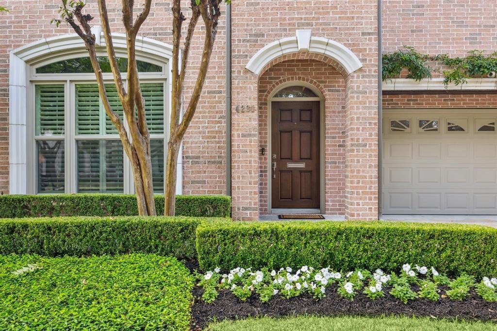 Beautiful Traditional Red Brick Home In Houston, Texas, United States