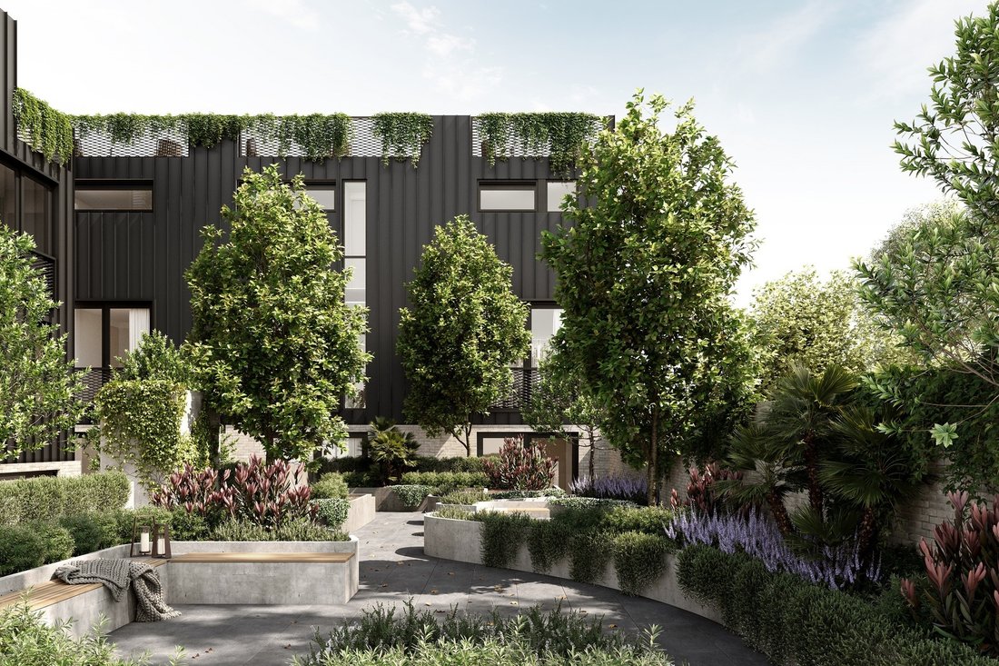 Immaculate New Residence Of Statement In North Melbourne, Victoria