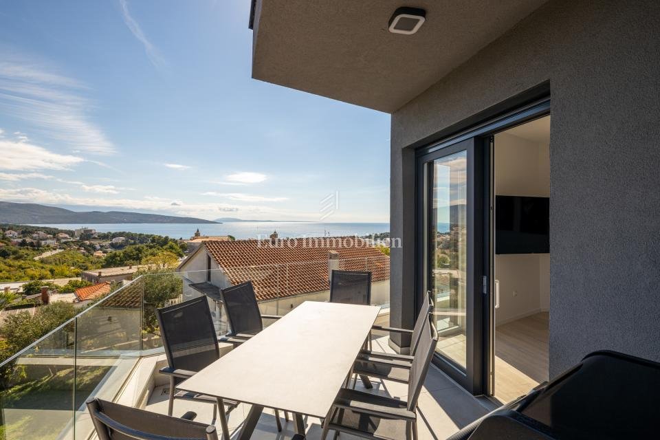 Apartment in Krk, Primorje-Gorski Kotar County, Croatia 1 - 14143119