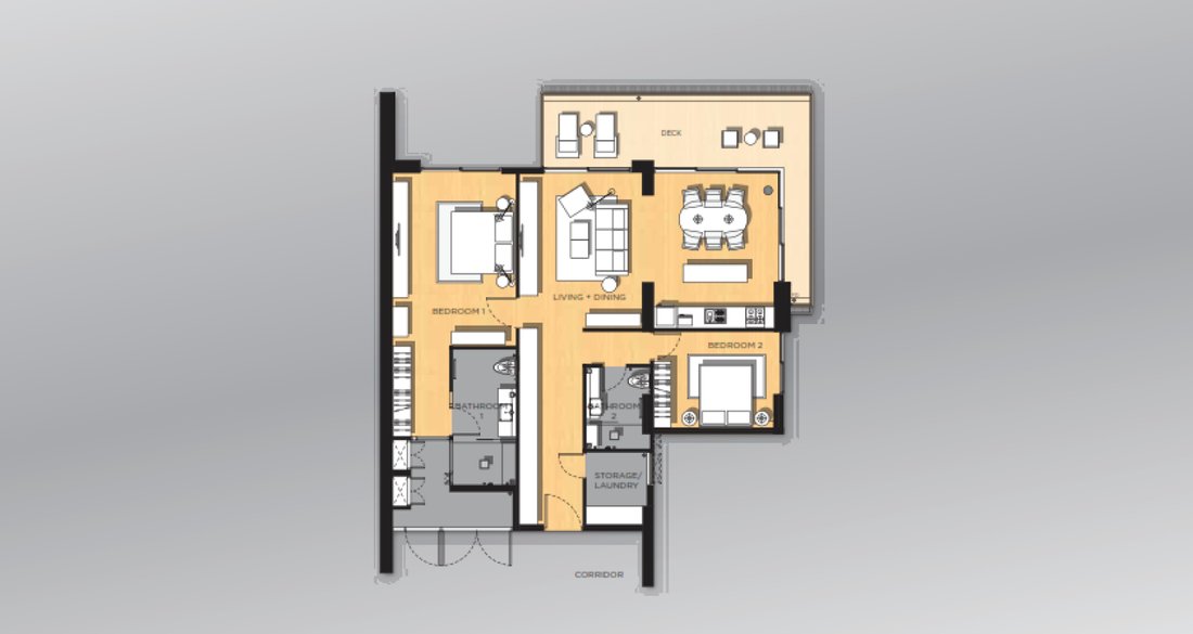 Condo in Pattaya City, Chon Buri, Thailand 5 - 14791693