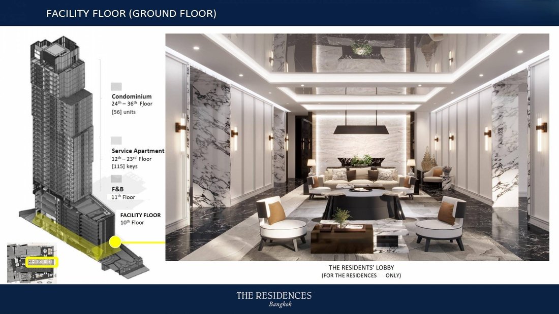 Penthouse in Bangkok, Krung Thep Maha Nakhon, Thailand 4 - 14386370