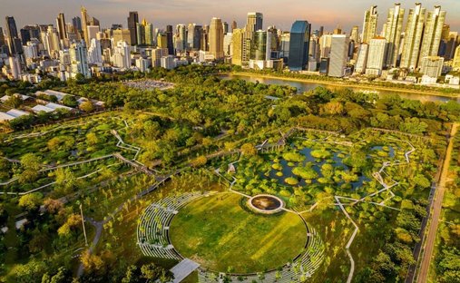 Terreno en Bangkok, Bangkok, Tailandia 1