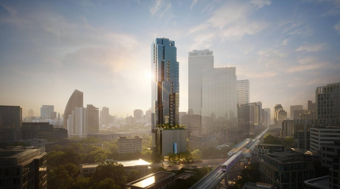 Penthouse in Bangkok, Krung Thep Maha Nakhon, Thailand 1 - 14386370