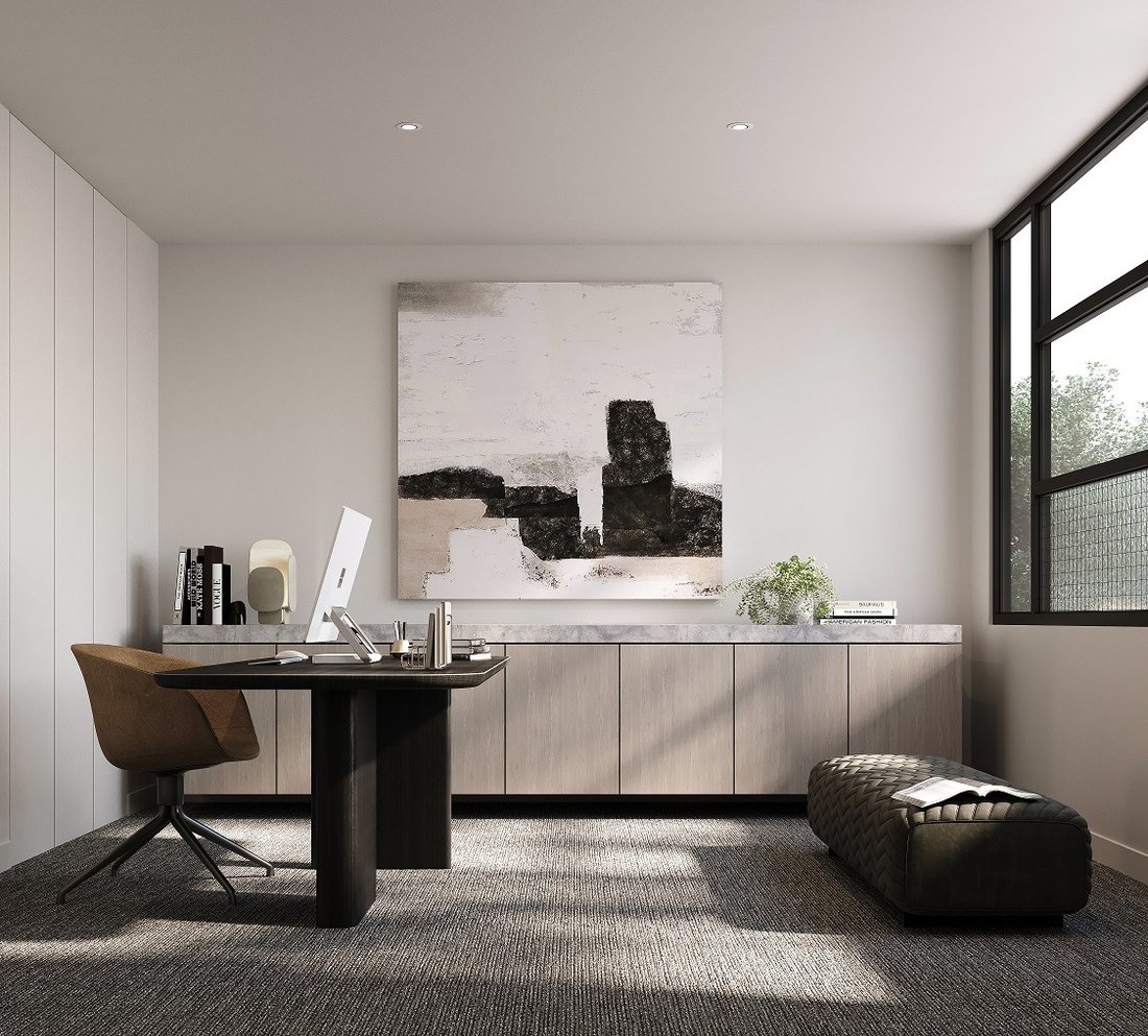 Expertly Crafted New Residence In North Melbourne, Victoria, Australia