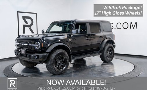 2023 Ford Bronco Wildtrak in Saint louis, MO, United States 1