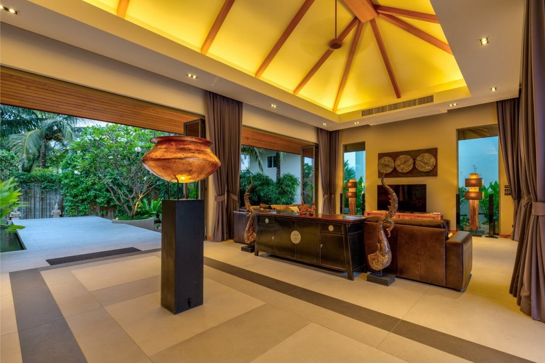 Villa in Phuket, Thalang District, Thailand 5 - 14791524