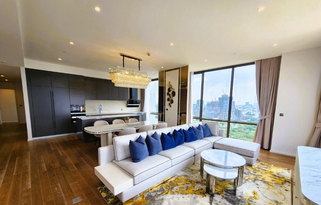 Penthouse in Bangkok, Krung Thep Maha Nakhon, Thailand 2 - 14791742