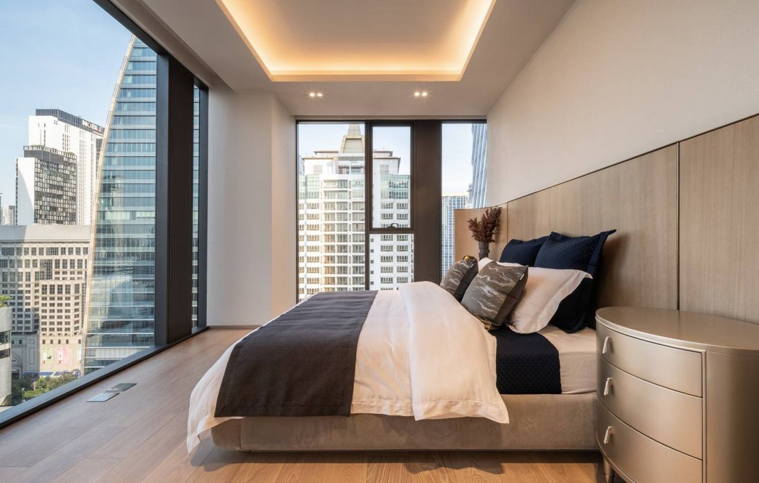 Penthouse in Bangkok, Krung Thep Maha Nakhon, Thailand 2 - 13941053