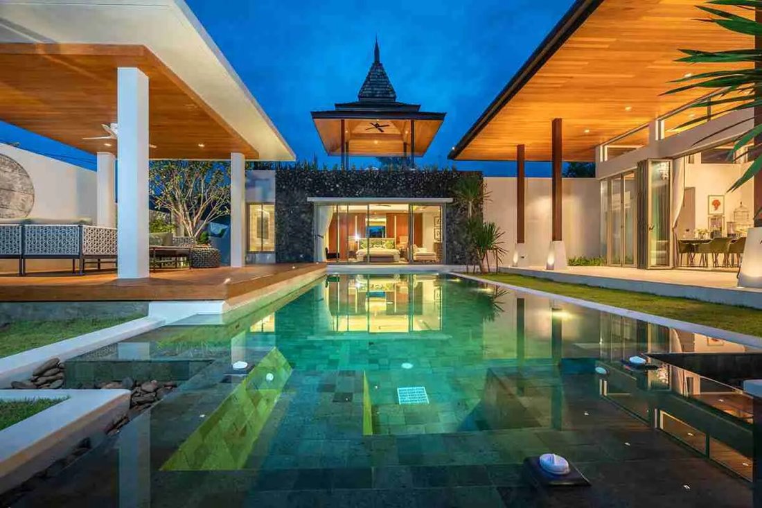 Villa in Phuket, Phuket, Thailand 1 - 14791666