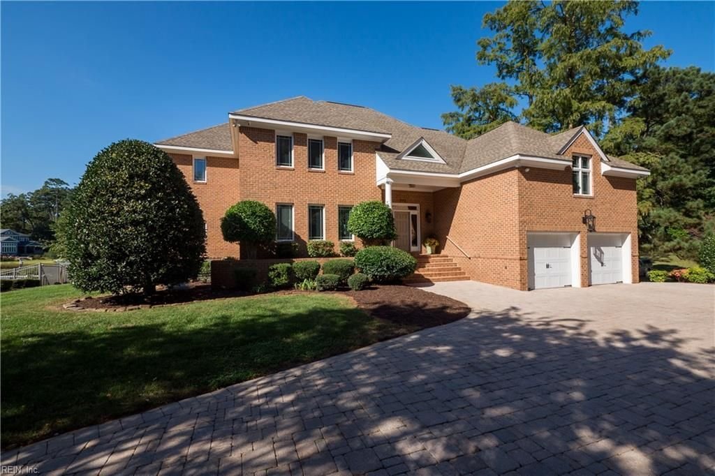 Beautiful All Brick Waterfront Home In Virginia Beach, Virginia, United