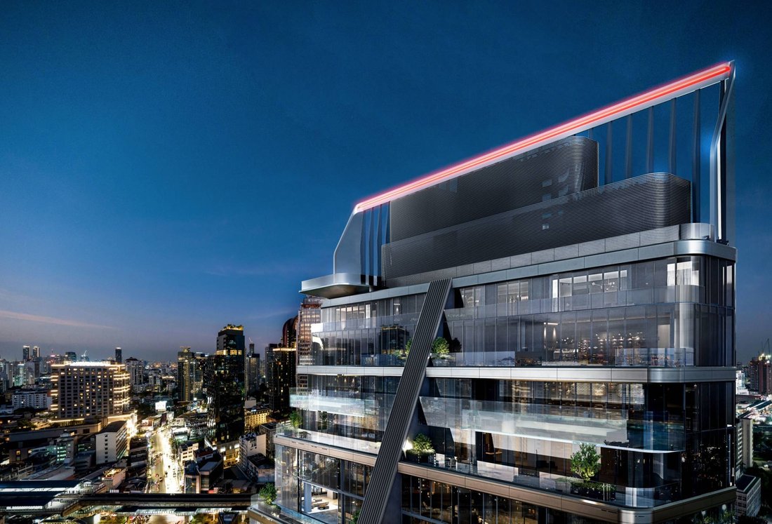 Penthouse in Bangkok, Bangkok, Thailand 1 - 14645960