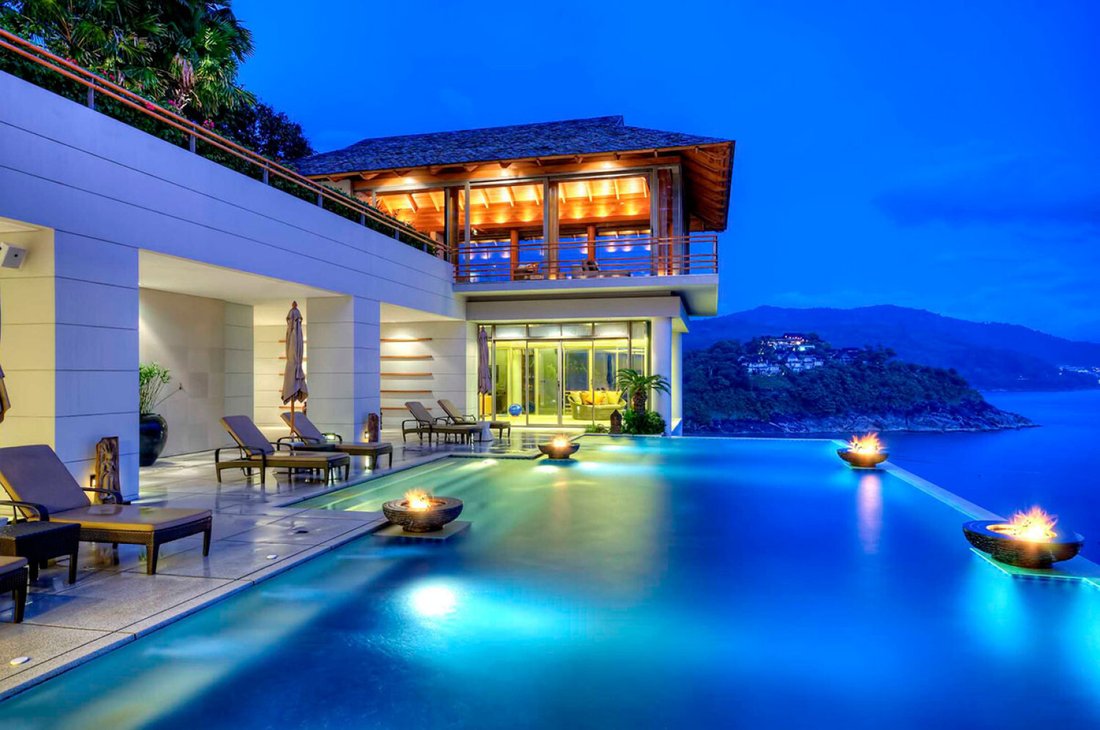 Villa in Phuket, Phuket, Thailand 1 - 14791572