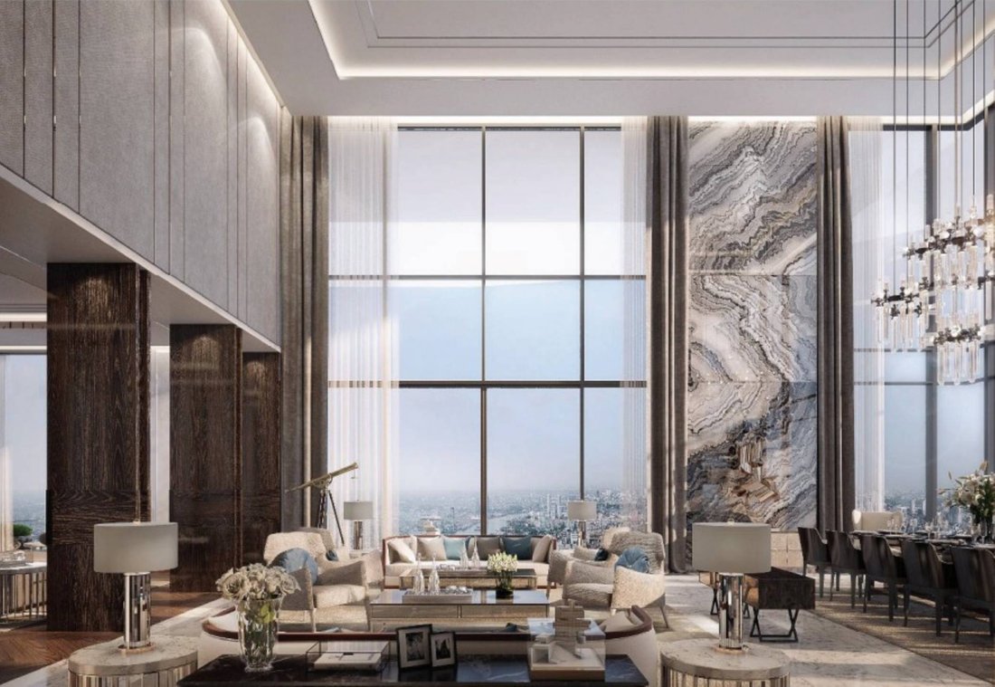 Penthouse in Bangkok, Krung Thep Maha Nakhon, Thailand 1 - 14791877