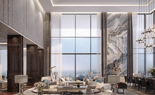 Penthouse en Bangkok, Bangkok, Tailandia 1